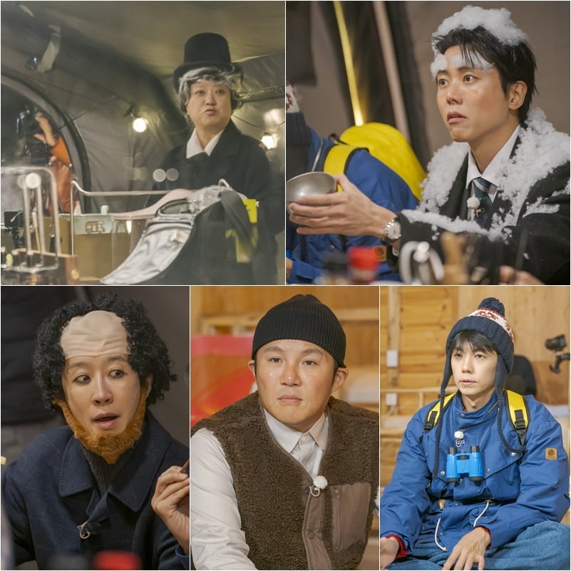 조세호, 초고속 '방송 복귀' 알리더니…빈집털이범 됐다, 2인조 도둑 변신 ('도라이버')