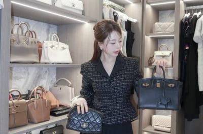 아옳이, 66억원대 집서 C사·H사 명품백 잔치 '그사세'네