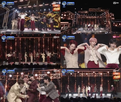 엔싸인, 화려한 컴백