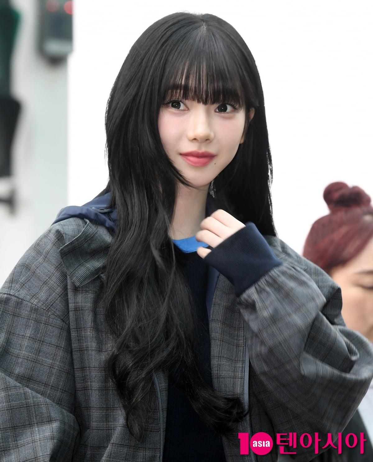 에스파 카리나, 오늘도 예쁨주의보...사랑스러운 미소[TEN포토+]