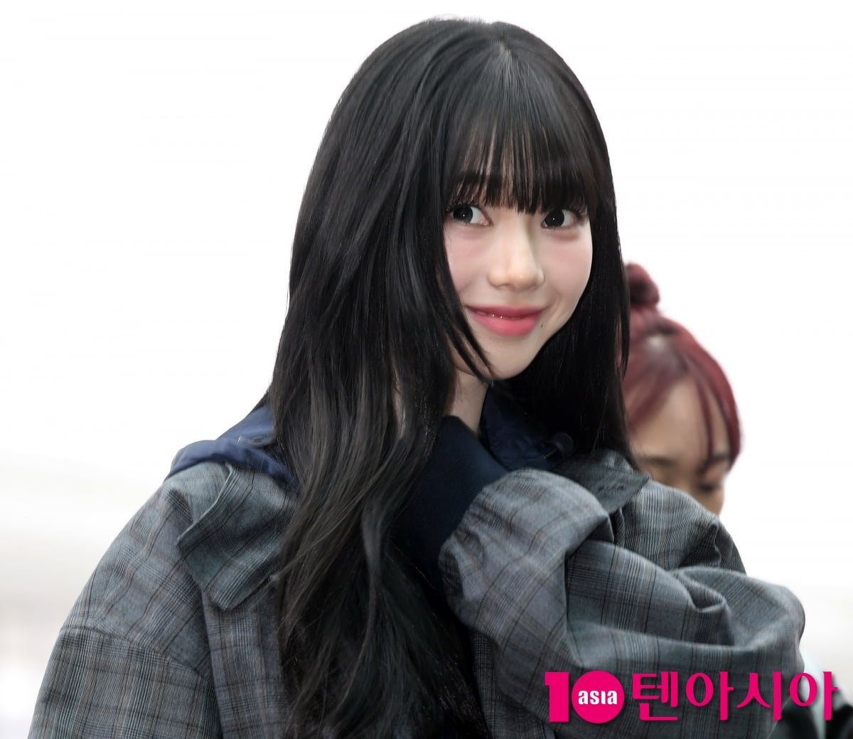 에스파 카리나, 오늘도 예쁨주의보...사랑스러운 미소[TEN포토+]