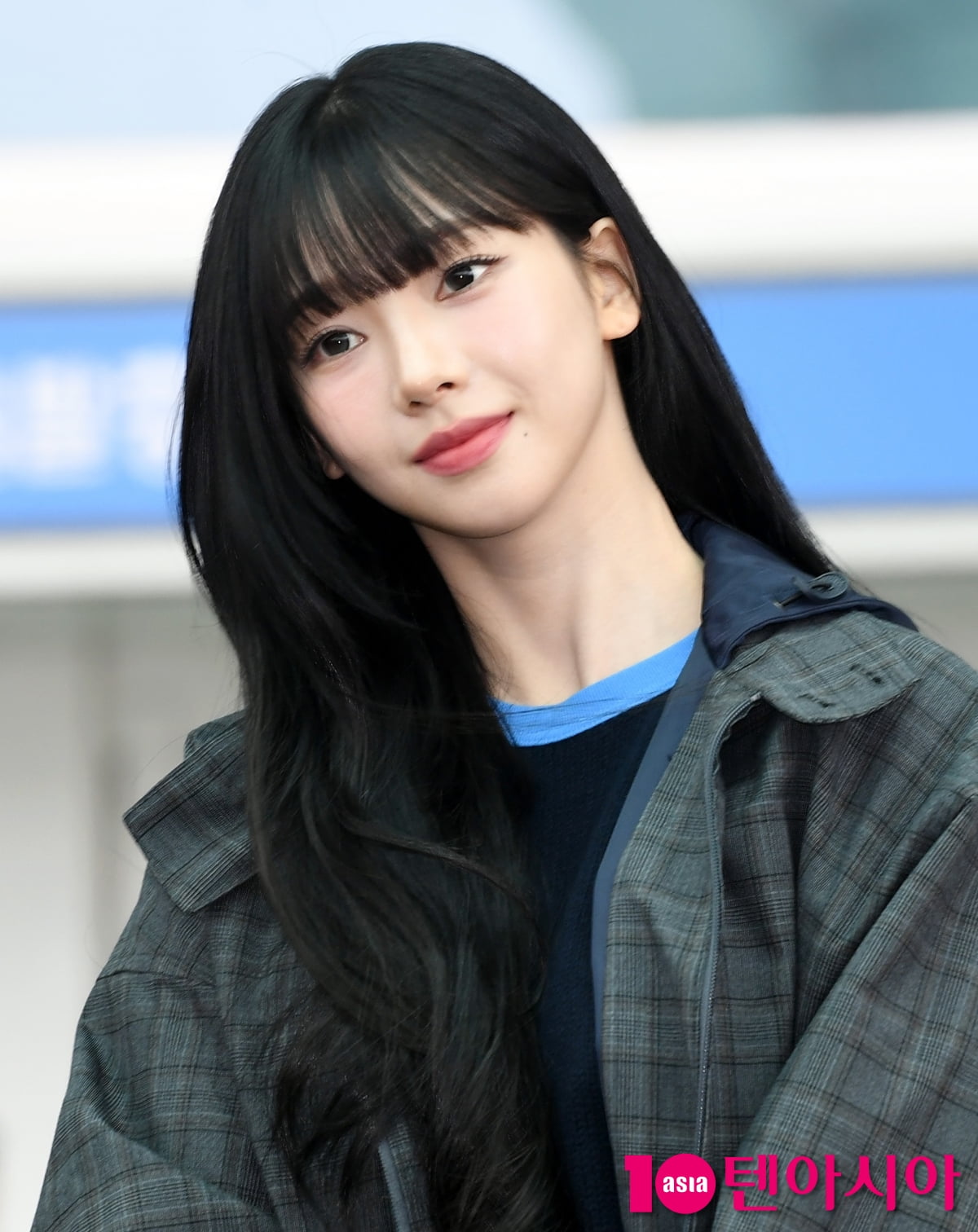 에스파 카리나, 인형이랑 붕어빵...여친짤의 정석[TEN포토+]