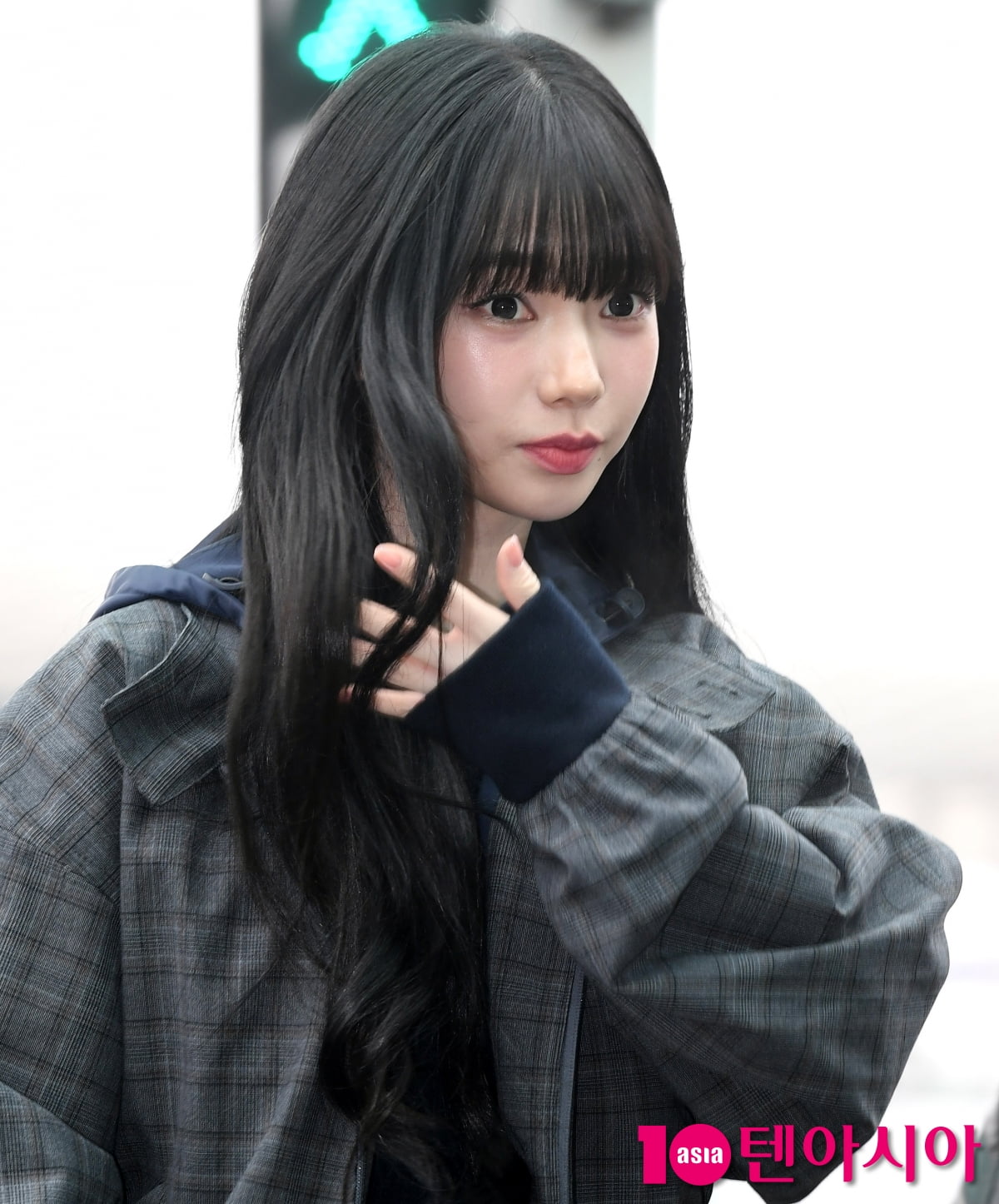 에스파 카리나, 사랑스러운 눈맞춤...청순 그 자체[TEN포토+]