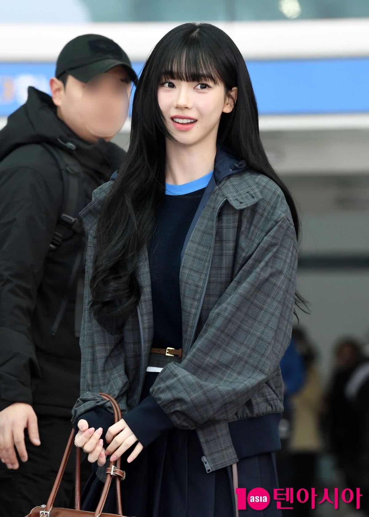 에스파 카리나, 사랑스러운 눈맞춤...청순 그 자체[TEN포토+]