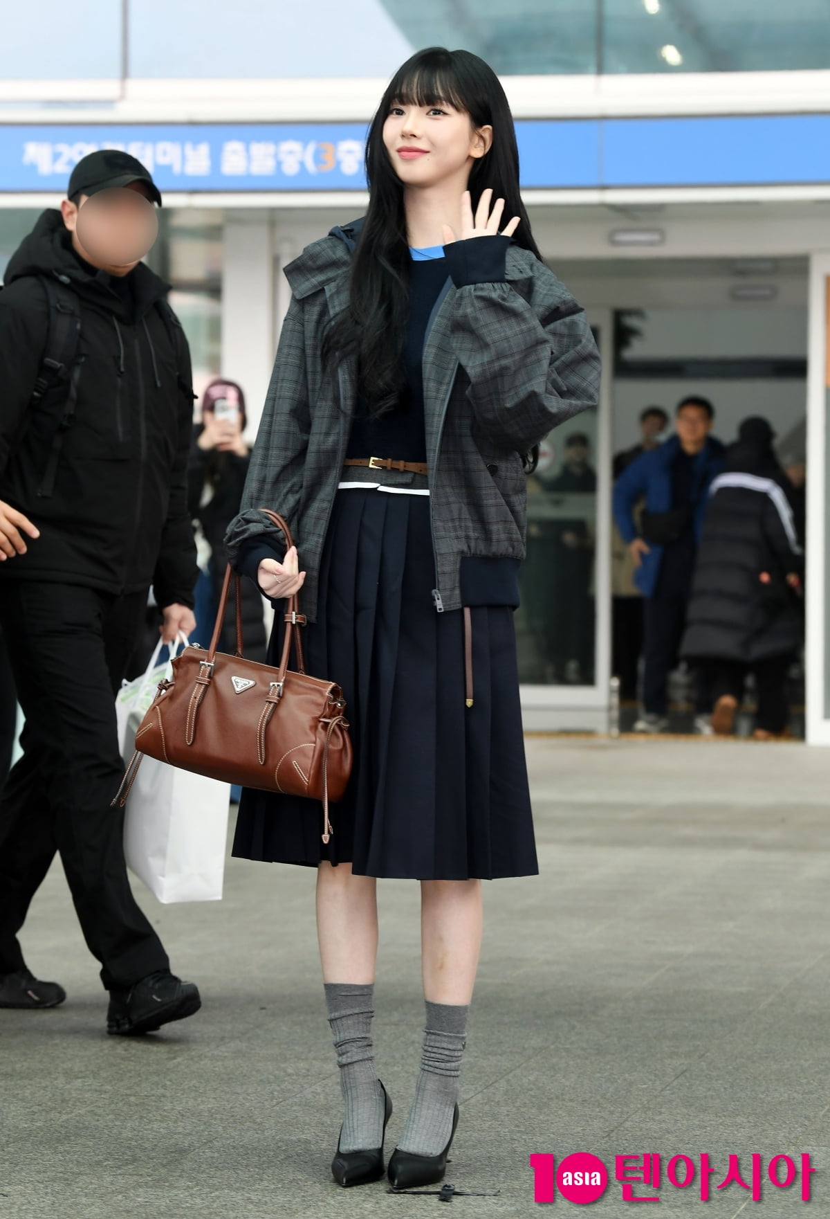 에스파 카리나, 사랑스러운 눈맞춤...청순 그 자체[TEN포토+]