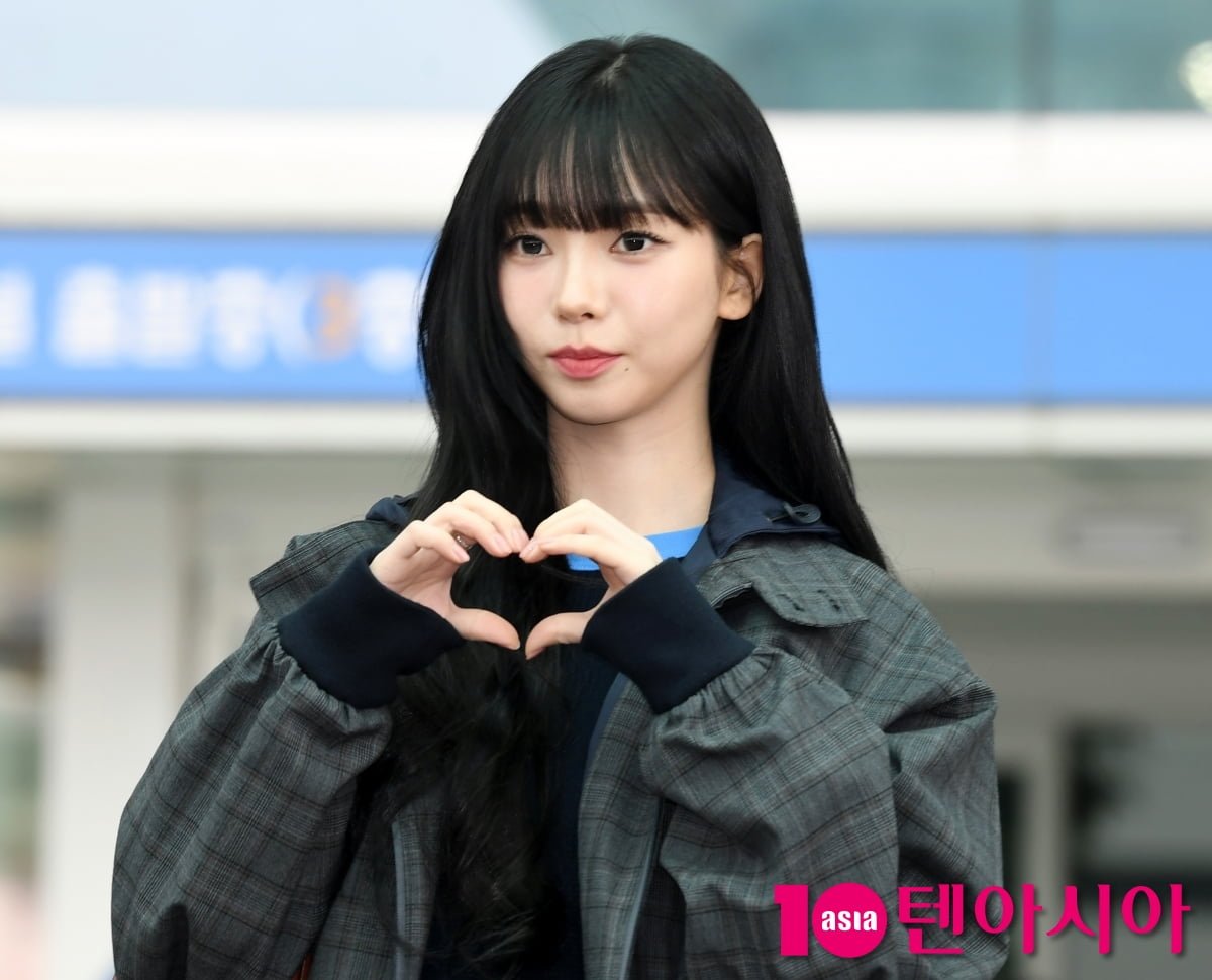 에스파 카리나, 사랑스러운 눈맞춤...청순 그 자체[TEN포토+]