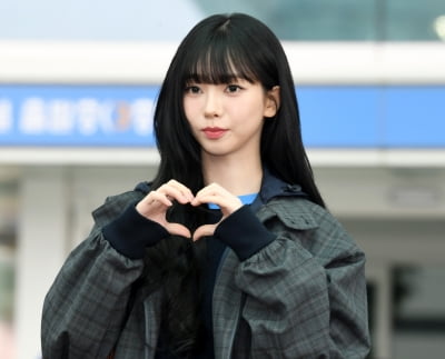 에스파 카리나, 사랑스러운 눈맞춤...청순 그 자체[TEN포토+]