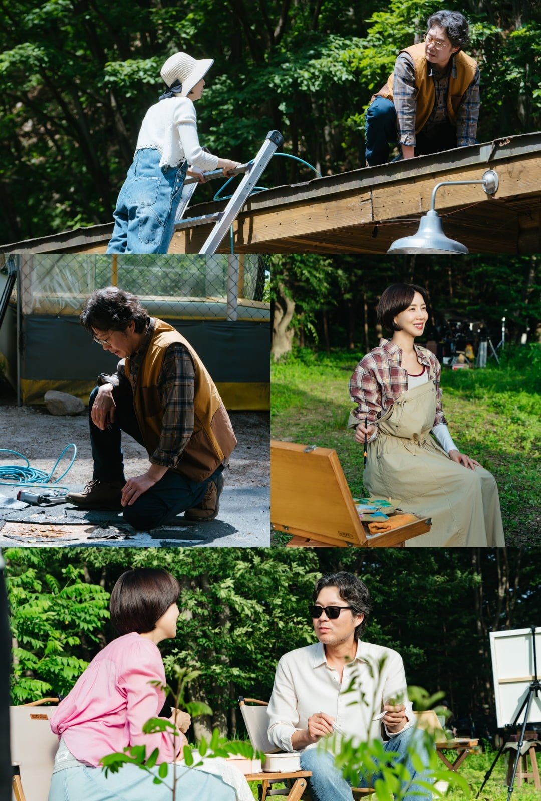 '56세' 유재명, ♥9살 연하 연인과 새출발한다…집 처분 후 캠핑장 운영, "설레는 마음" ('러브미')