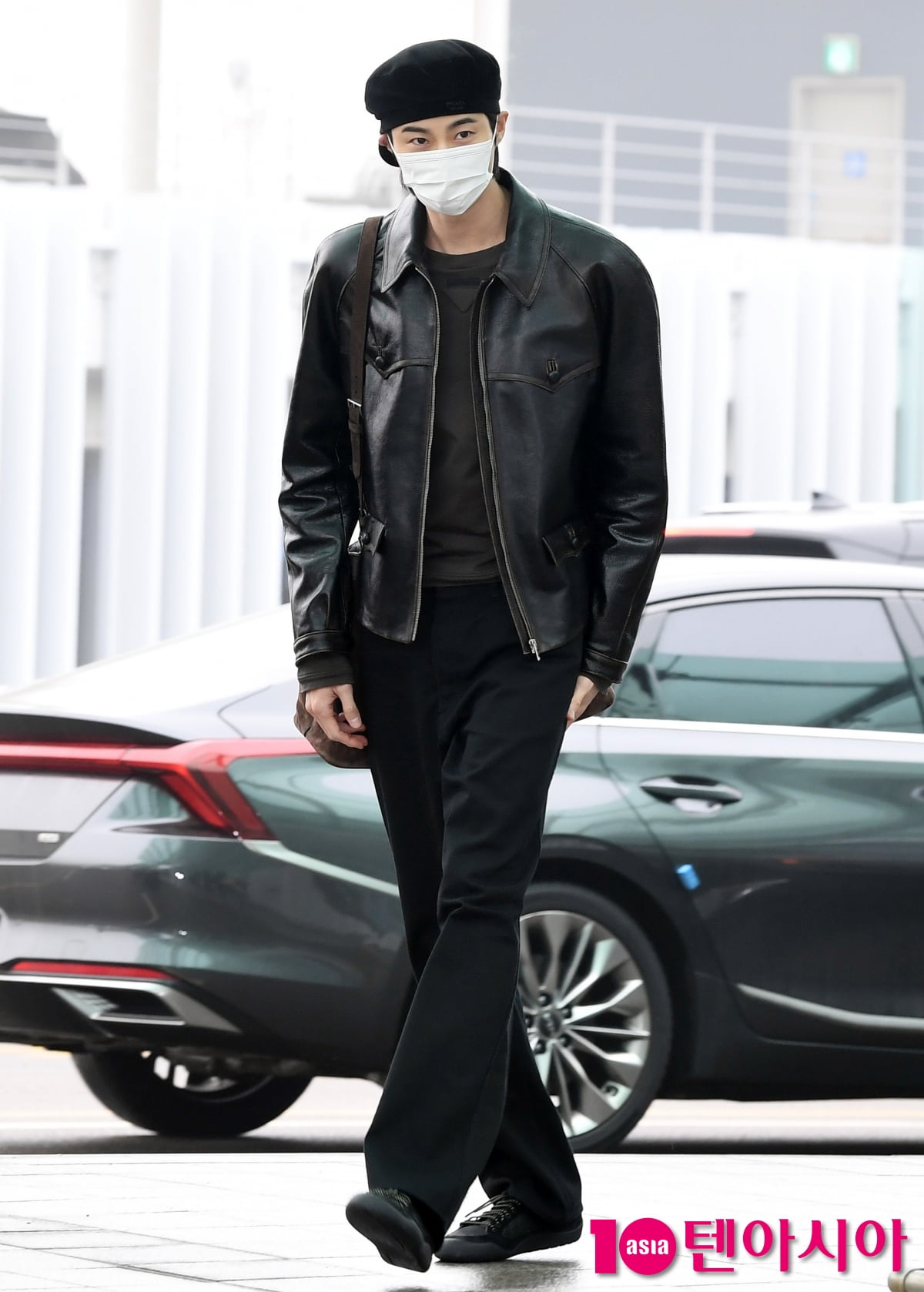 변우석, 피부가 뒤집어져서 마스크 쓰고 출국[TEN포토+]