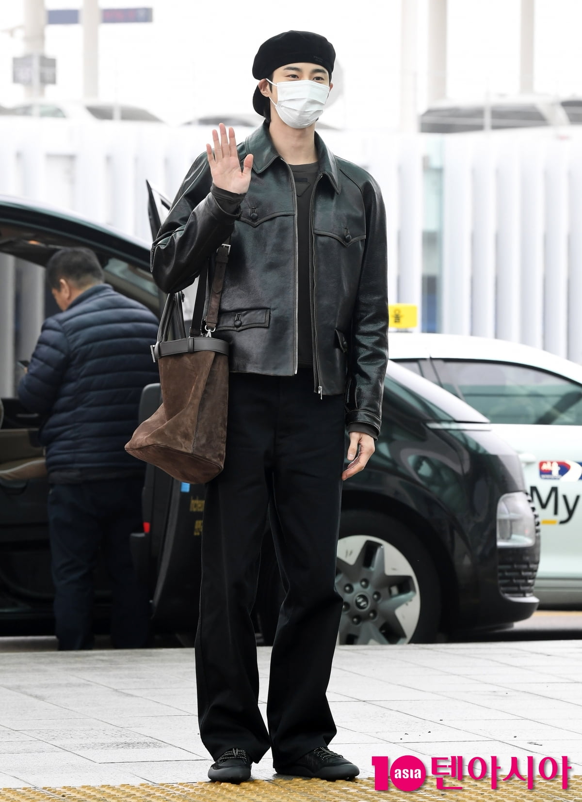 변우석, 피부가 뒤집어져서 마스크 쓰고 출국[TEN포토+]