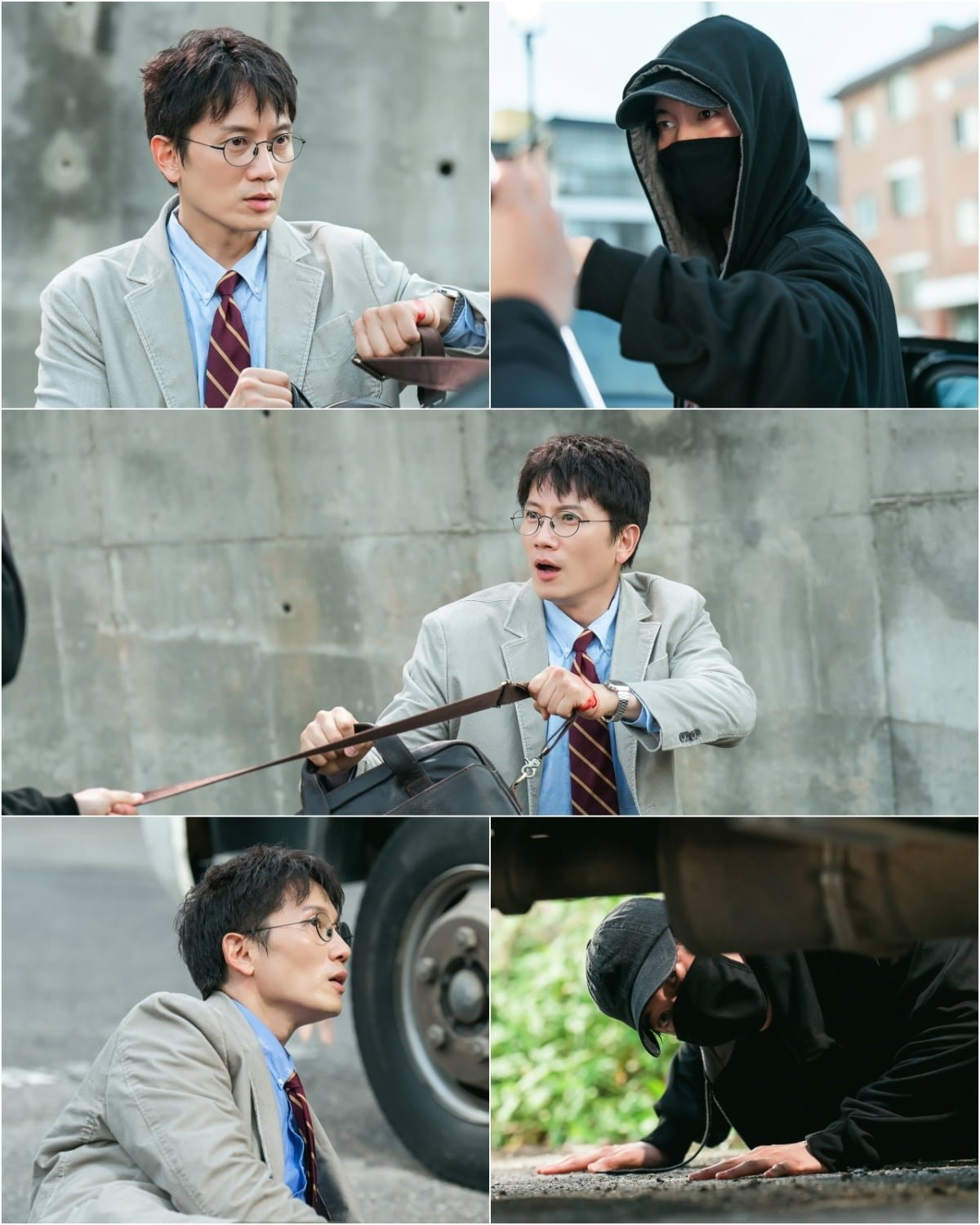 지성, 대낮에 길거리서 습격 당했다…피 흘리며 생명 위협, 폭로 후폭풍 ('이한영')