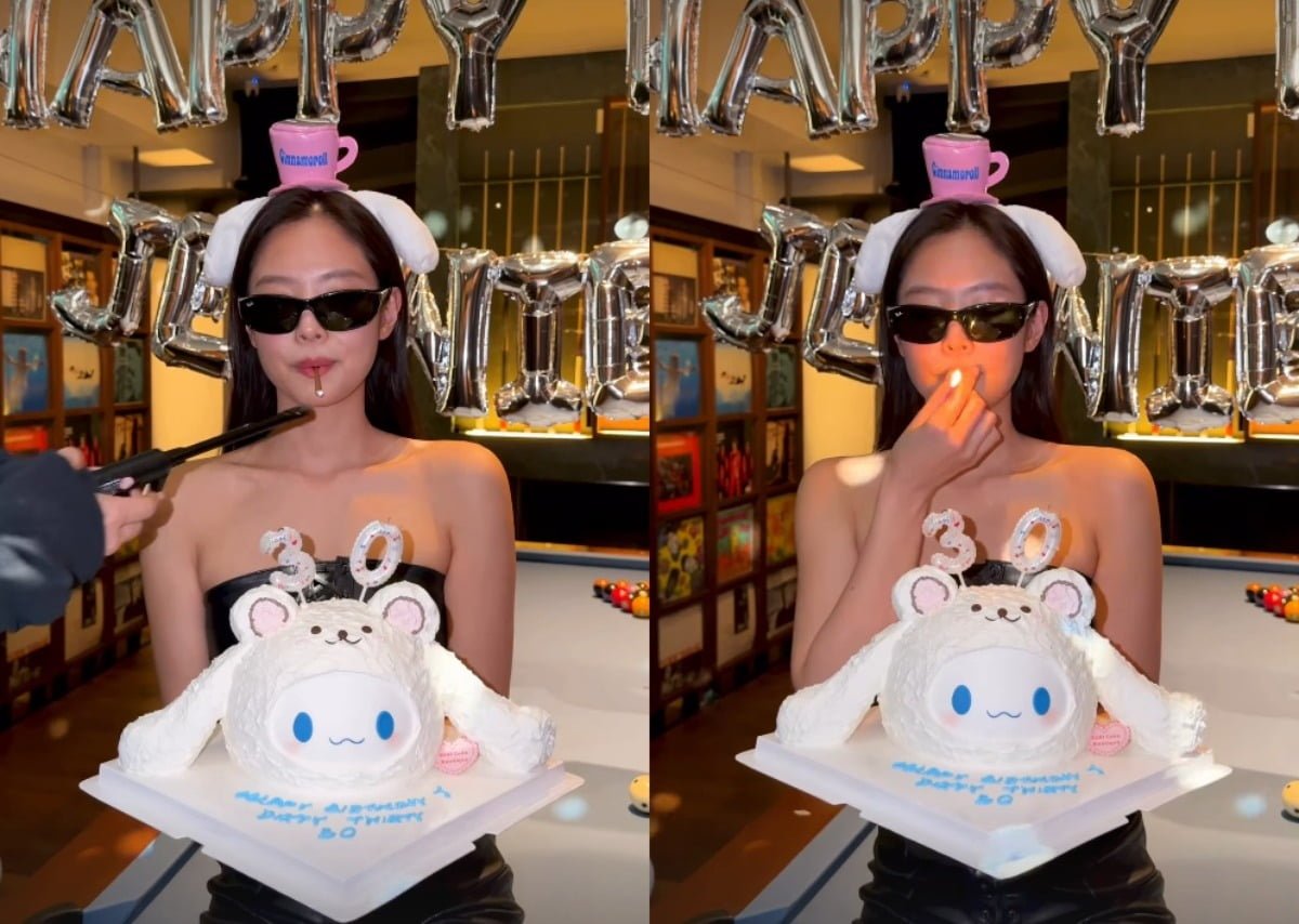 사진=제니 SNS 캡처