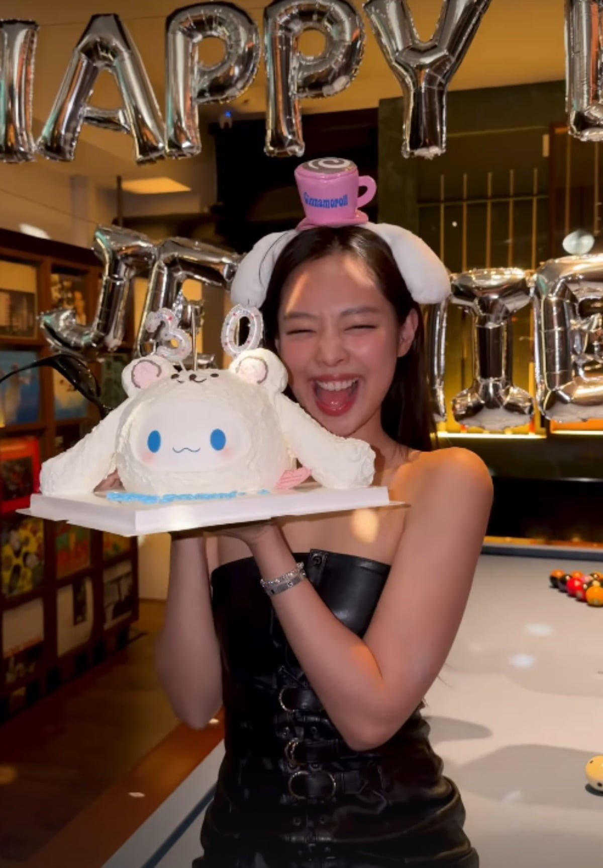 사진=제니 SNS 캡처