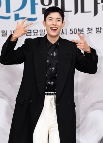 로몬, 첫 로코 도전...손흥민을 모델 삼아[TEN포토+]