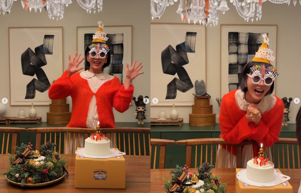 사진=손예진 SNS 캡처