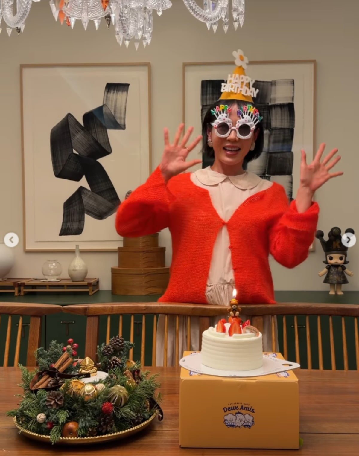 손예진, 아들 잘 낳았네…생일 축하 노래에 웃음 터졌다