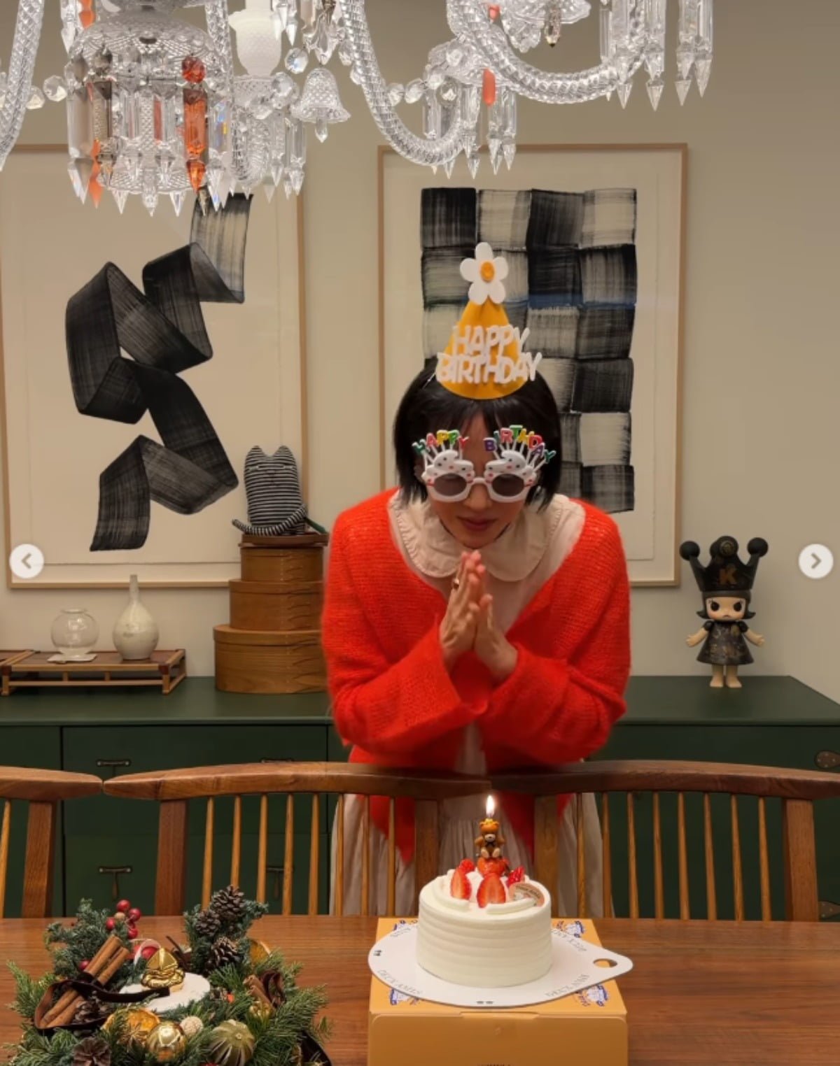 손예진, 아들 잘 낳았네…생일 축하 노래에 웃음 터졌다