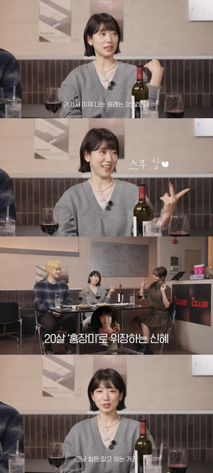 사진 = 혜리 유튜브 채널 캡처