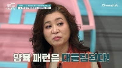 '폭군' 금쪽이의 두 얼굴…오은영 "母 양육 패턴 대물림 된다" ('금쪽같은')