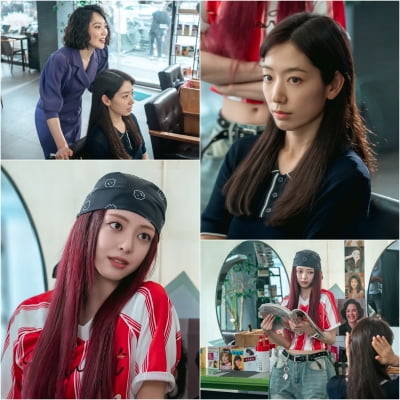 '35세' 박신혜, 아이 엄마 지워내고 20살 회춘→신유나, 역대급 메이크오버 ('미쓰홍')