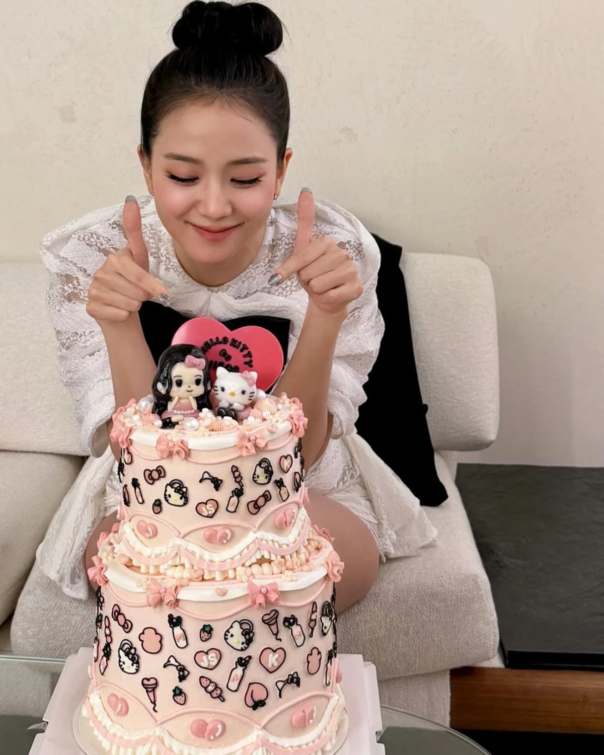 사진 = 지수 인스타그램