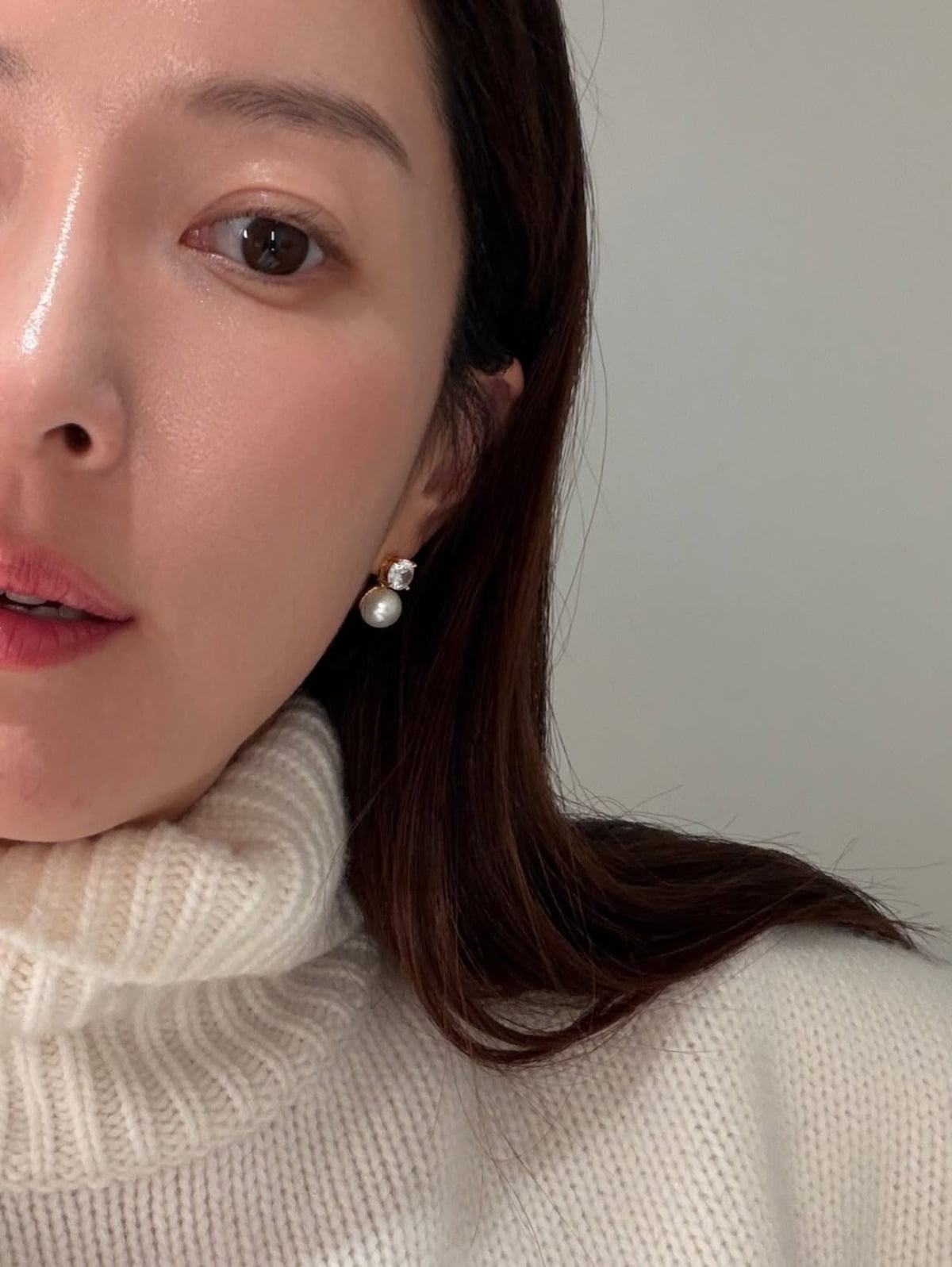 사진 =  왕빛나 인스타그램