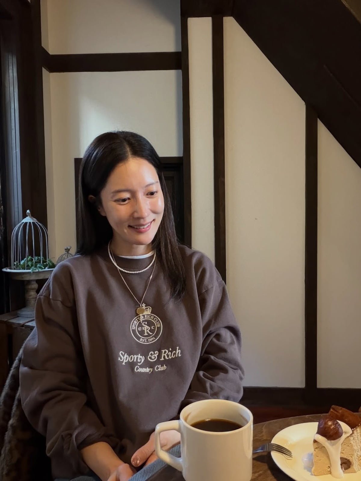 사진 =  왕빛나 인스타그램