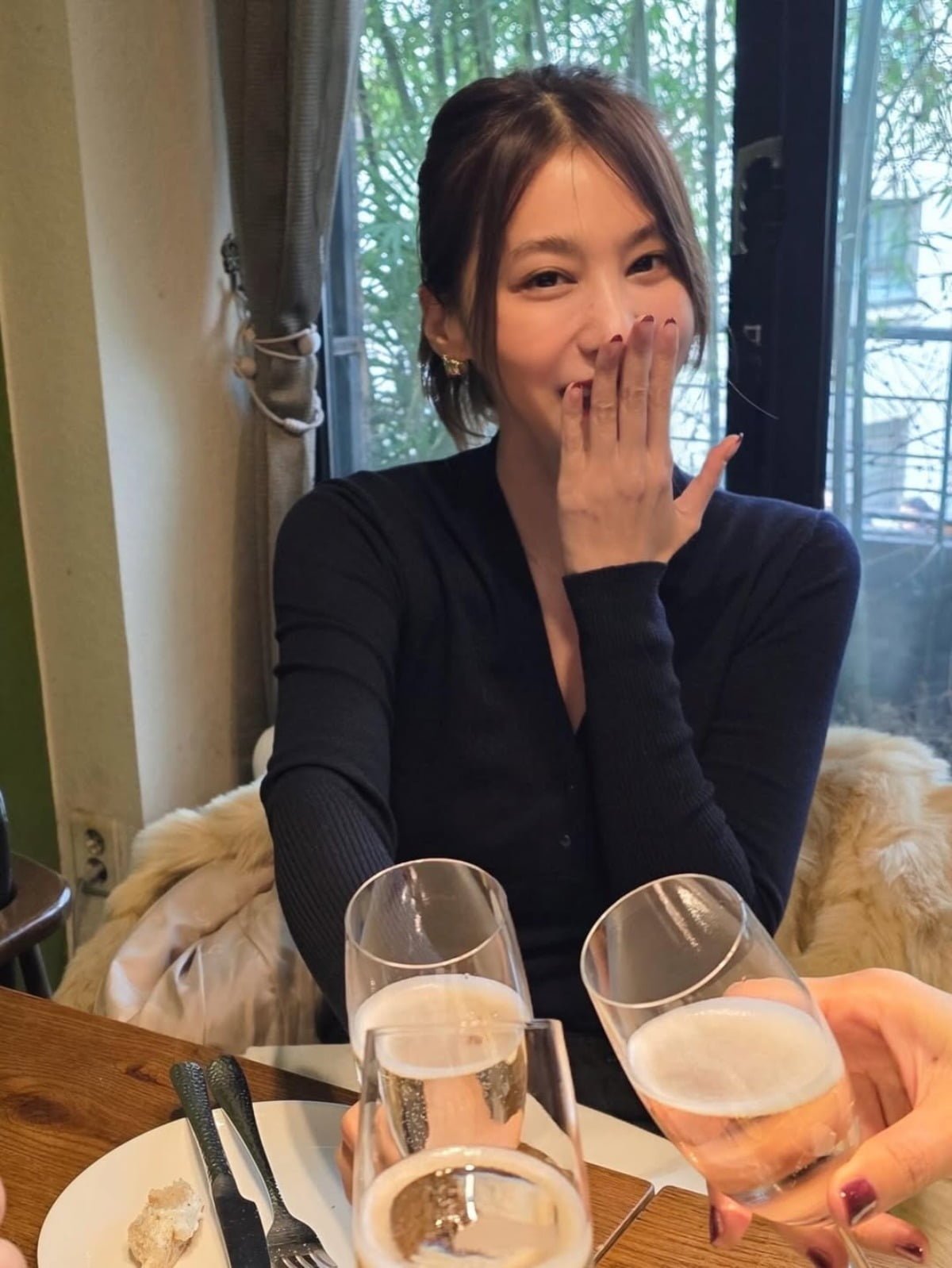 사진 = 유인영 인스타그램