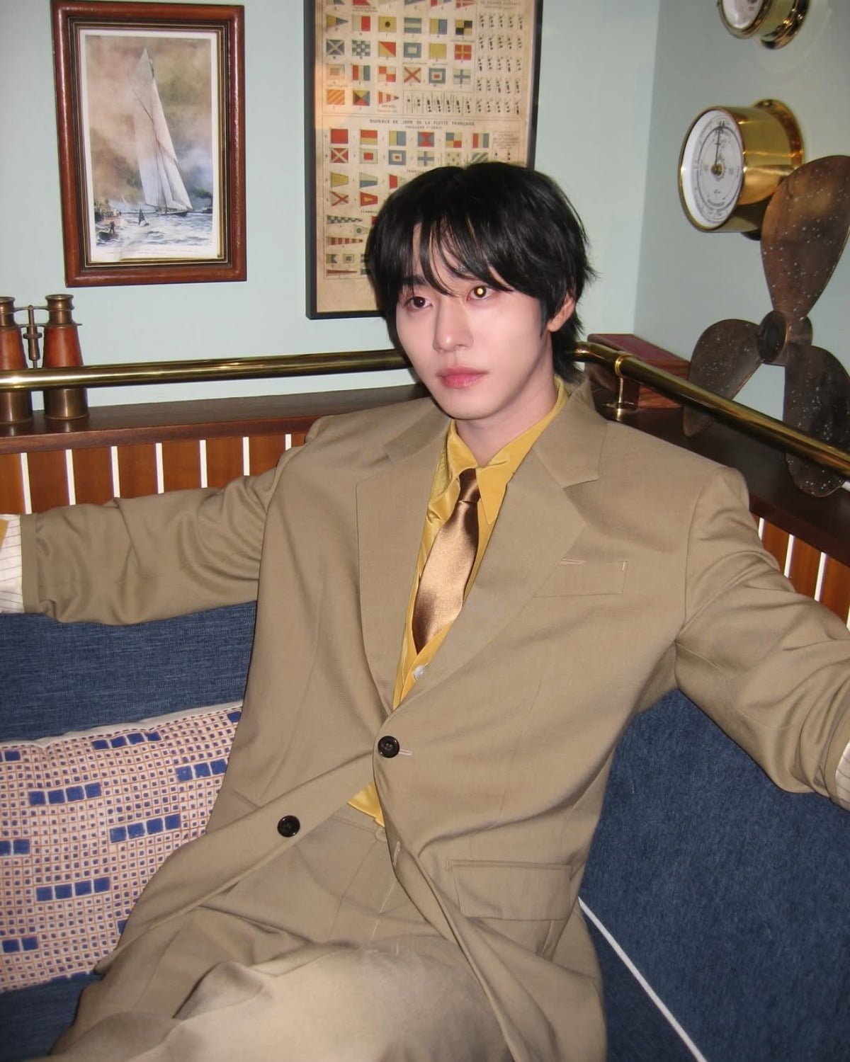 사진 = 안효섭 인스타그램