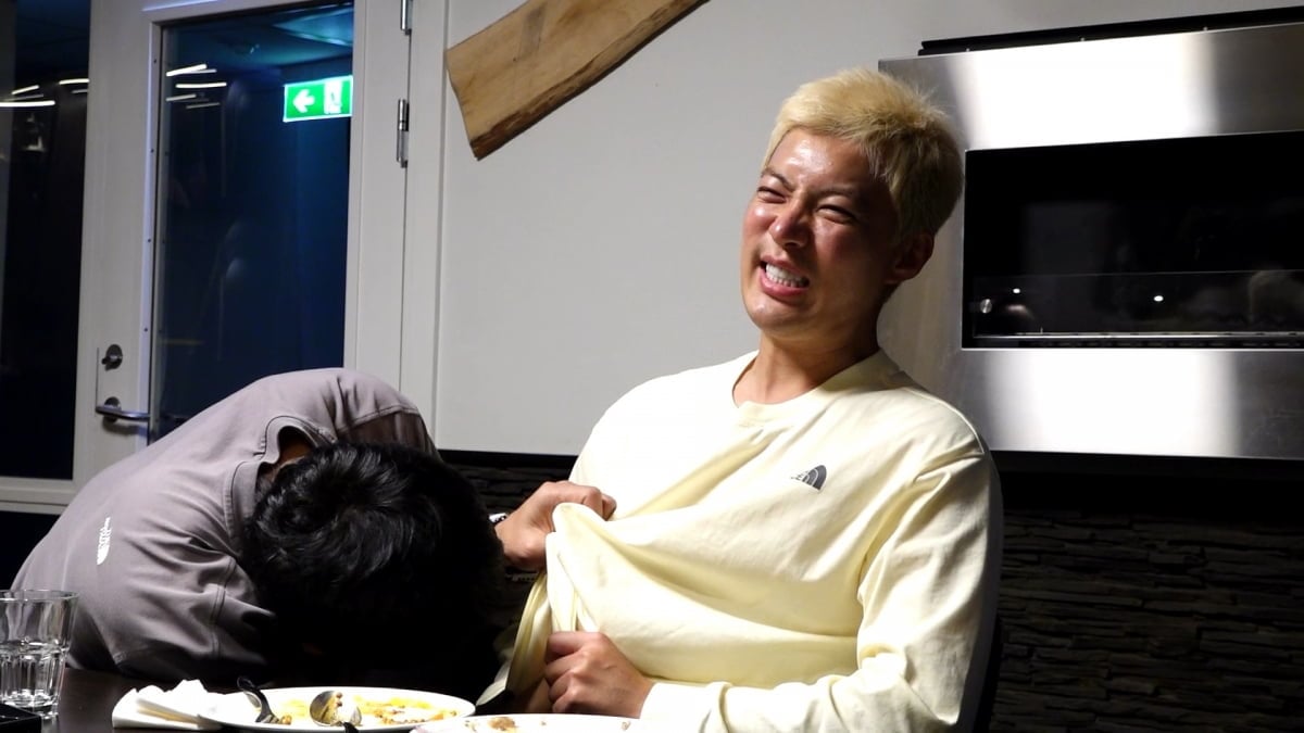 기안84, 웃음기 싹 사라졌다…압박감에 초조한 기색 역력('극한84')