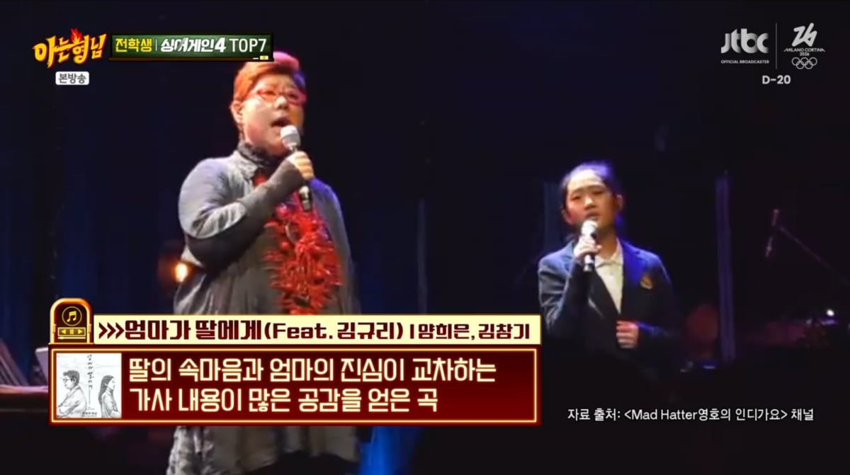 사진=JTBC '아는 형님'