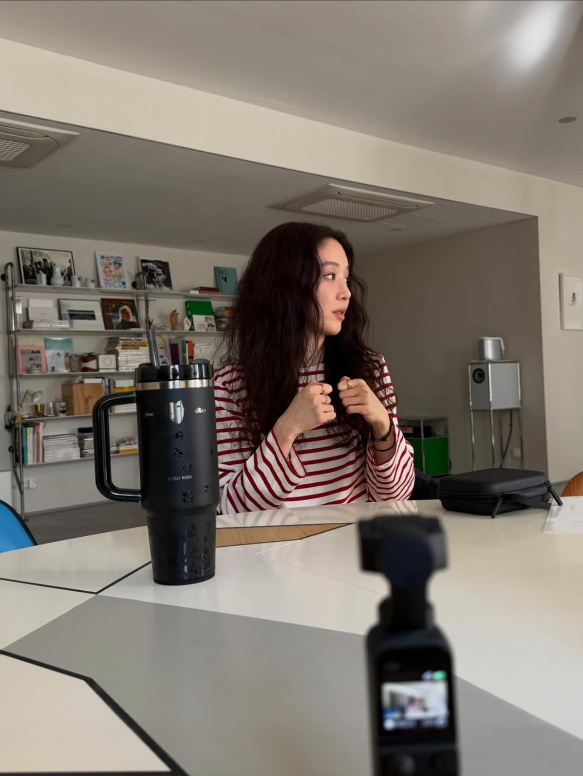 사진 = 정려원 인스타그램