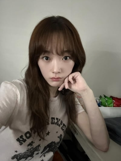 이유미, 162cm·42kg '종이 인형' 맞네…물오른 '미스 코리아급' 미모