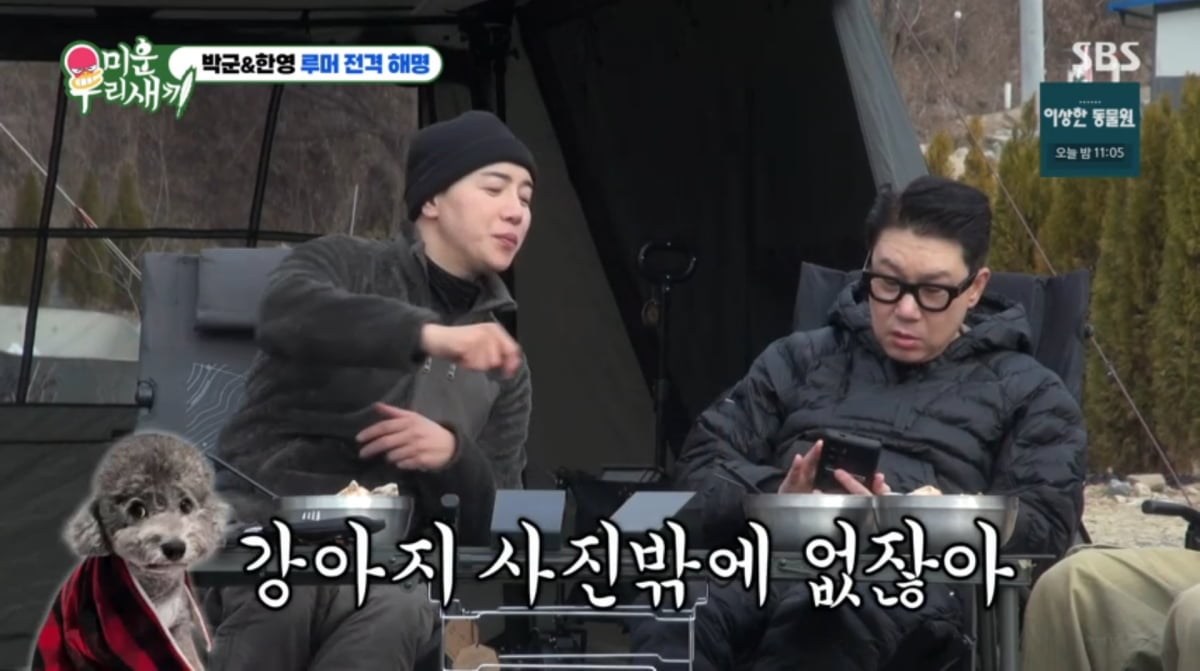 사진=SBS '미운 우리 새끼'