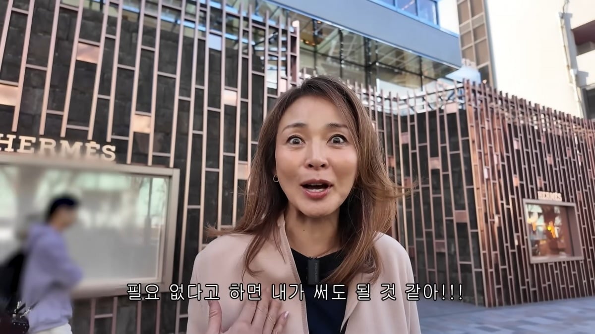 사진 = 야노시호 유튜브 채널 캡처