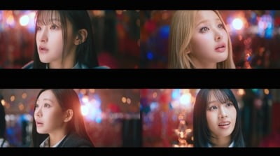 키스오브라이프, 한예리와 손 잡았다…벌써 컴백 예열