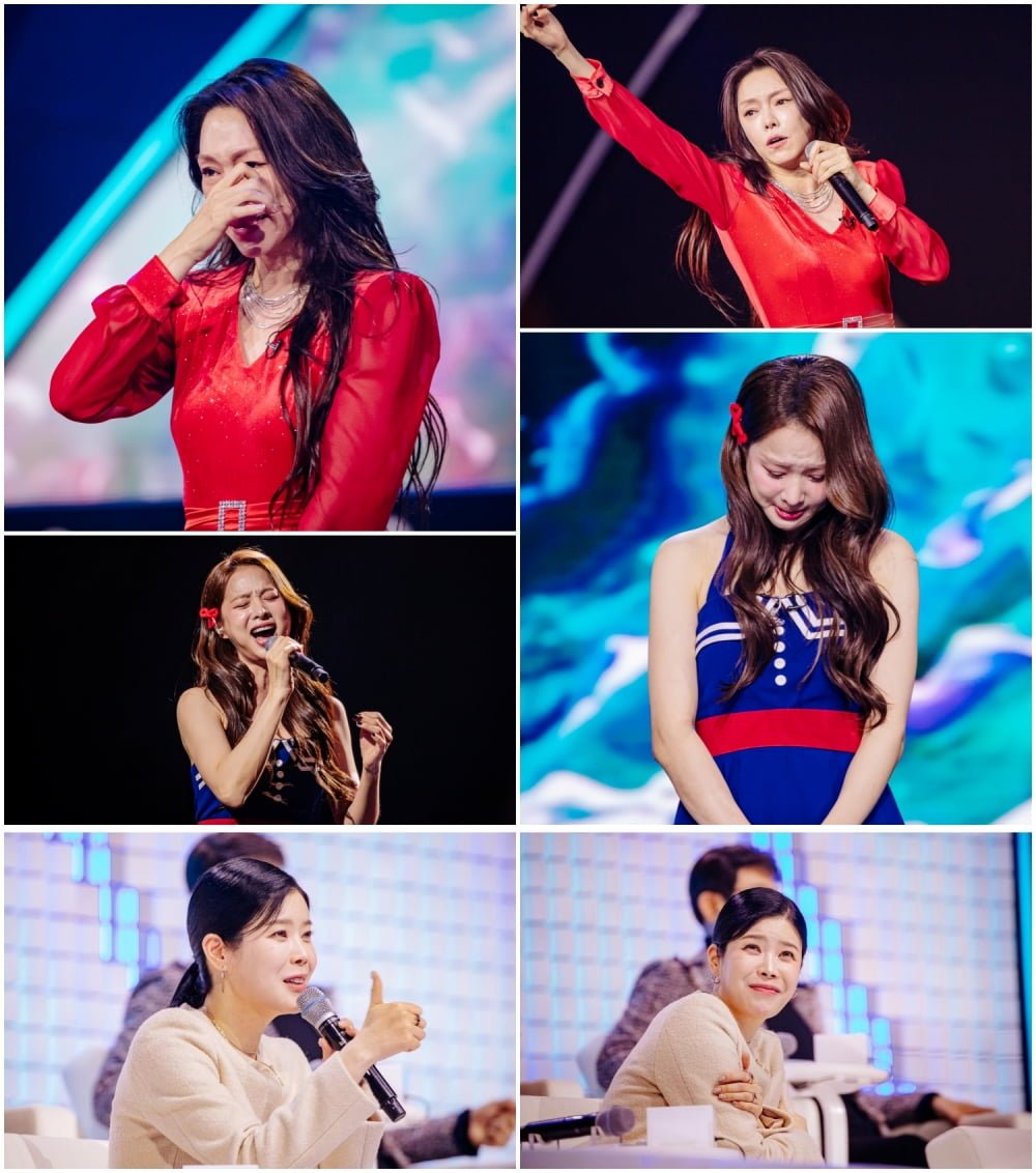 '이수와 이혼' 린, 속내 밝혔다…동료들 만류에도, "부부 모습 보기 좋아" ('현역가왕3')