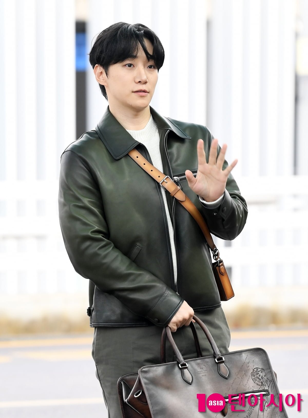 이준호, 월요병 날리는 잘생김...오늘도 멋짐[TEN포토+]