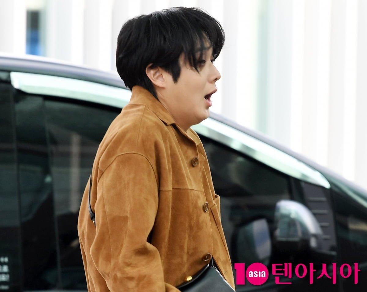 최우식, 로멘틱 텐션 폭발...순정남도 추웠다[TEN포토+]