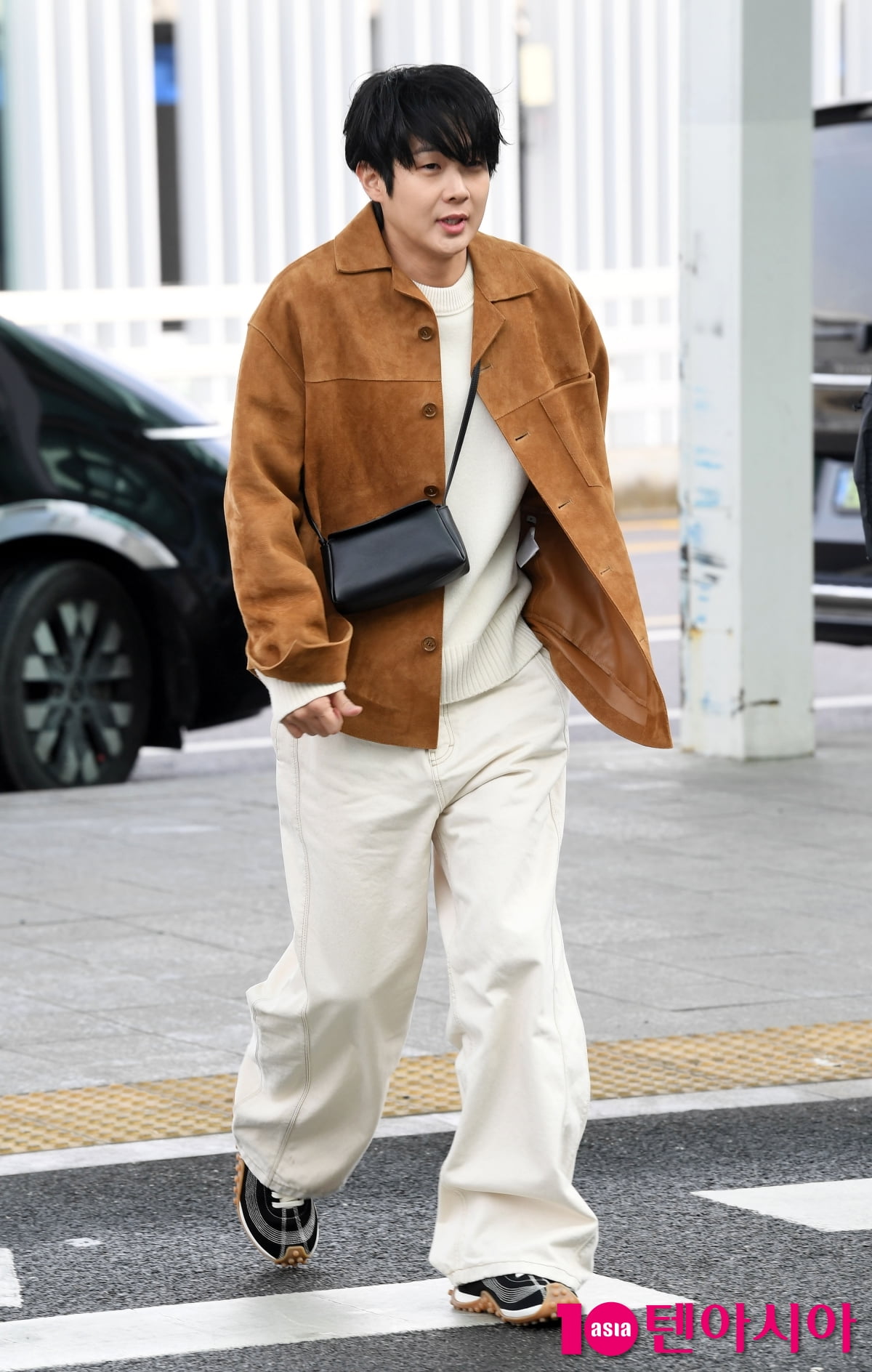 최우식, 로멘틱 텐션 폭발...순정남도 추웠다[TEN포토+]