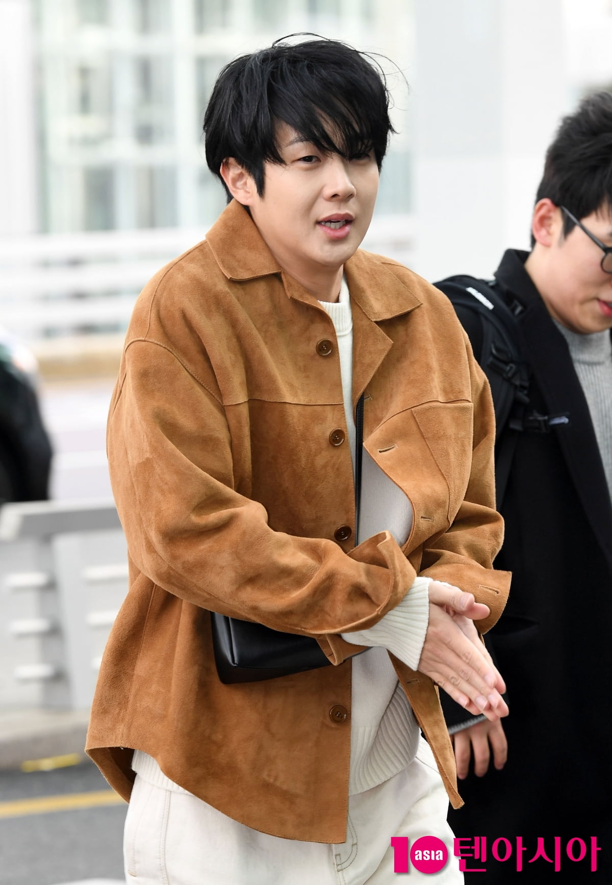 최우식, 로멘틱 텐션 폭발...순정남도 추웠다[TEN포토+]