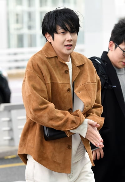 최우식, 로멘틱 텐션 폭발...순정남도 추웠다[TEN포토+]