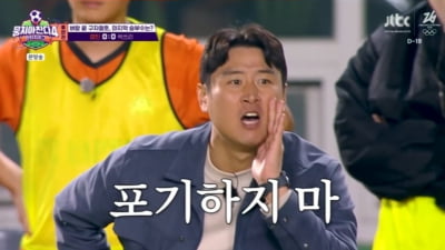 [종합] 끝내 마지막 인사 전했다…십자인대 파열→들것까지 투입 "여정은 끝이 나지만" ('뭉찬')