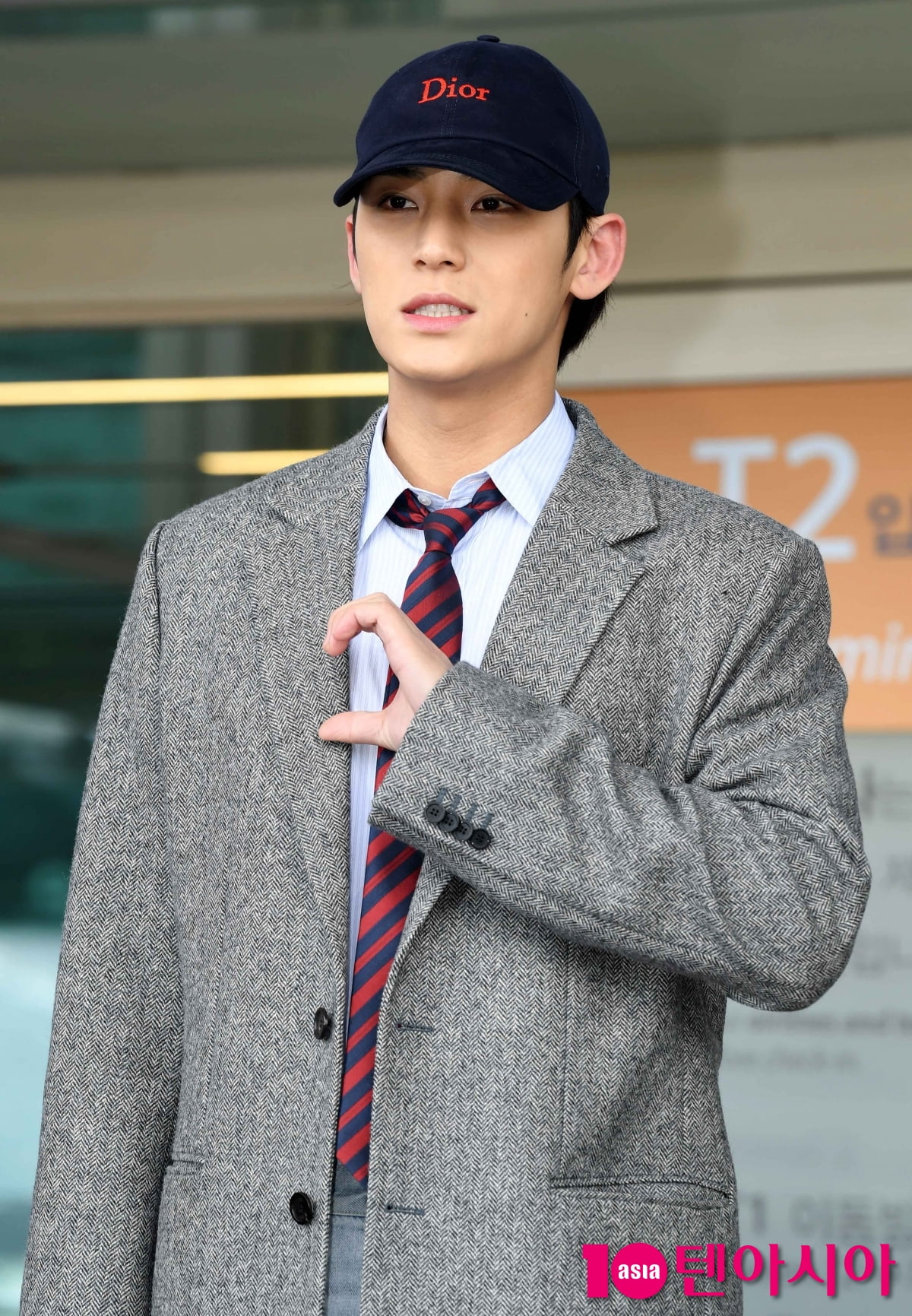 세븐틴 민규, 찬란한 비주얼...잘생김이 넘쳐흘러[TEN포토+]