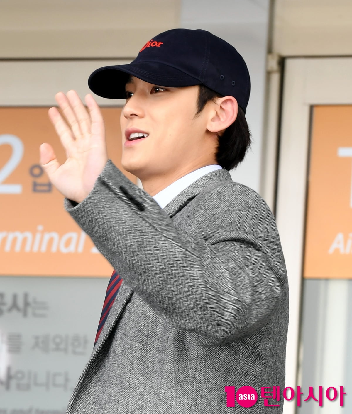 세븐틴 민규, 찬란한 비주얼...잘생김이 넘쳐흘러[TEN포토+]