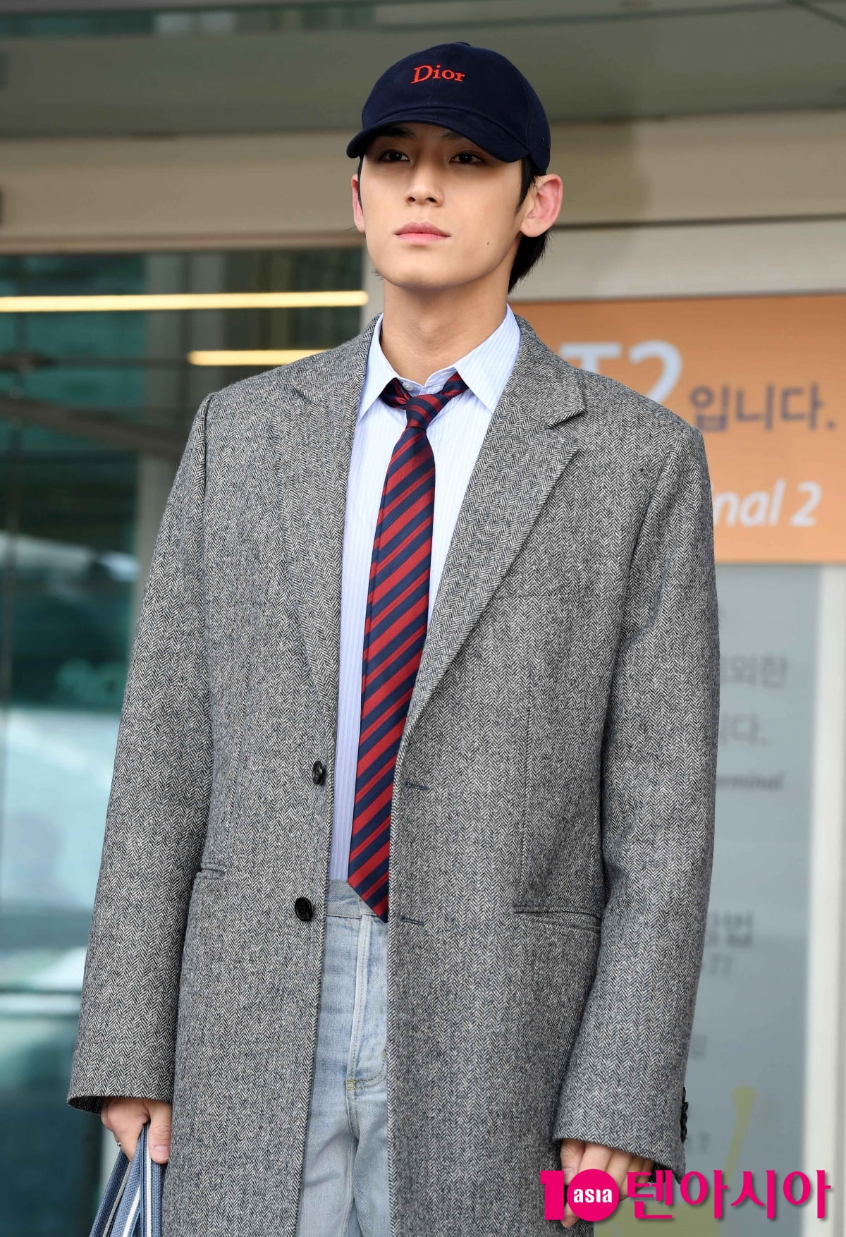 세븐틴 민규, 찬란한 비주얼...잘생김이 넘쳐흘러[TEN포토+]