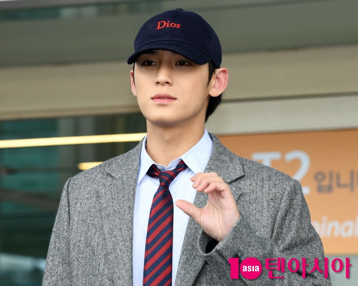 세븐틴 민규, 찬란한 비주얼...잘생김이 넘쳐흘러[TEN포토+]