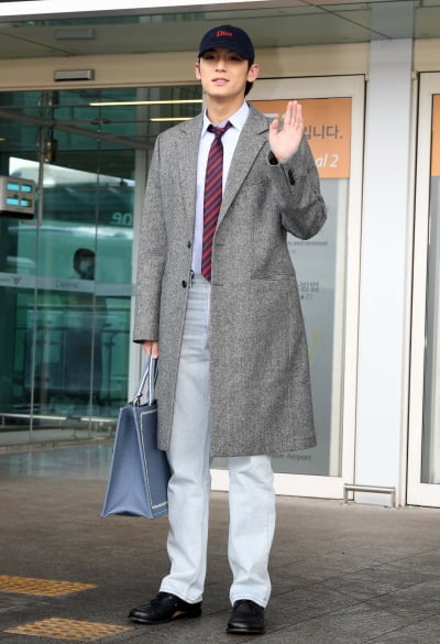 세븐틴 민규, 찬란한 비주얼...잘생김이 넘쳐흘러[TEN포토+]