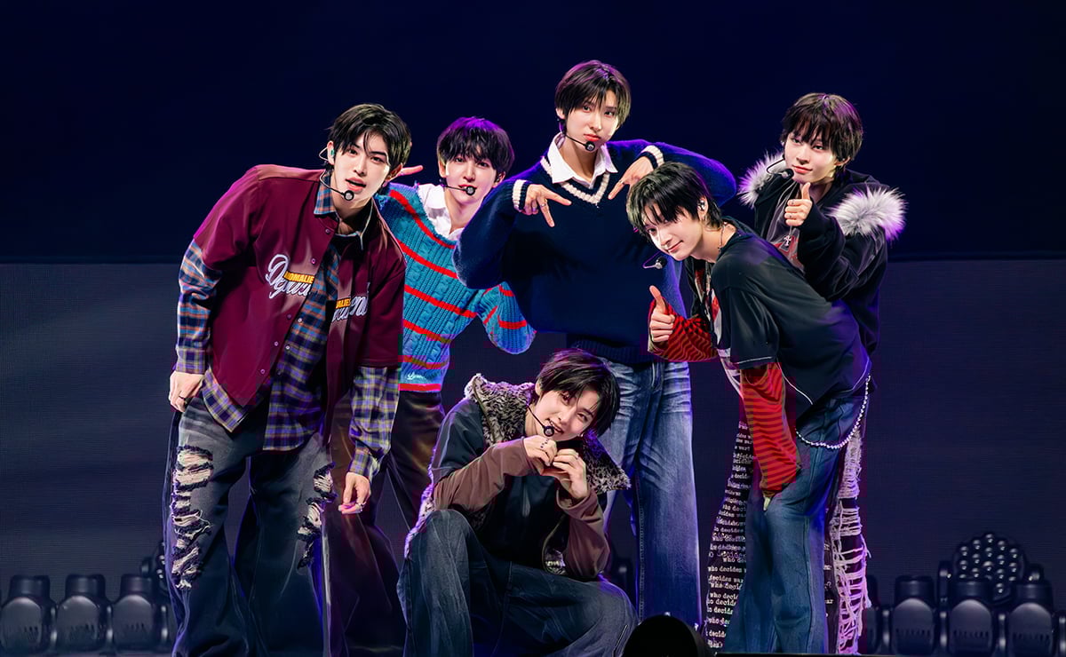 킥플립/ 사진 제공=JYP엔터테인먼트