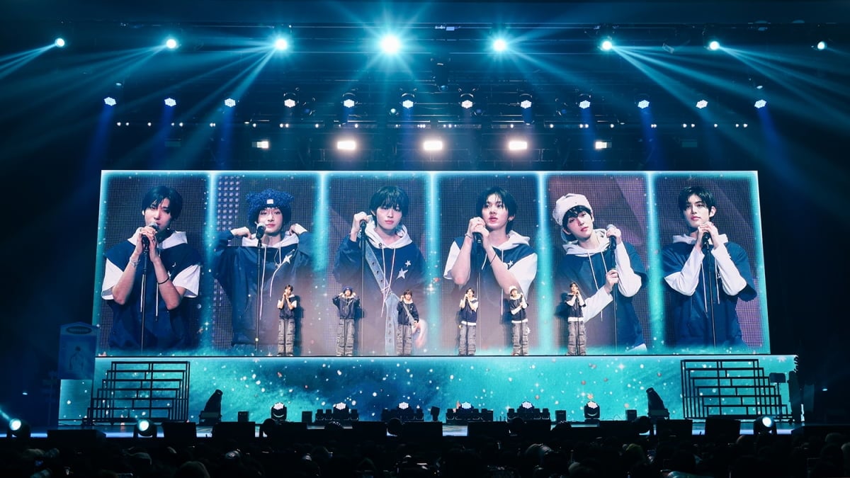 킥플립/ 사진 제공=JYP엔터테인먼트